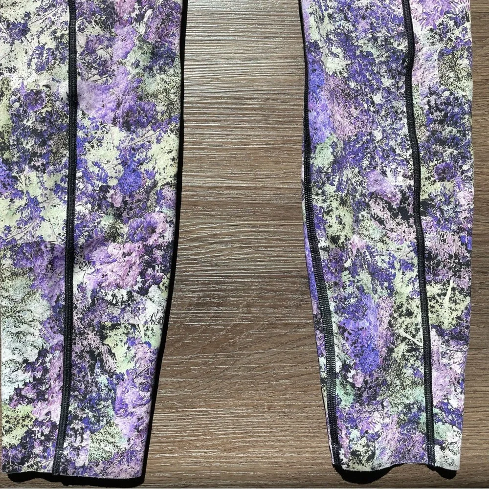 Lululemon Fast & Free 7/8 Tight II *Nulux 25